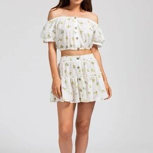 Eberjey 2 piece top/ shirt set